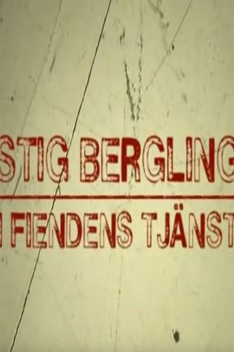 Stig Bergling - I fiendens tjänst Poster of Stig Bergling - I fiendens tjänst