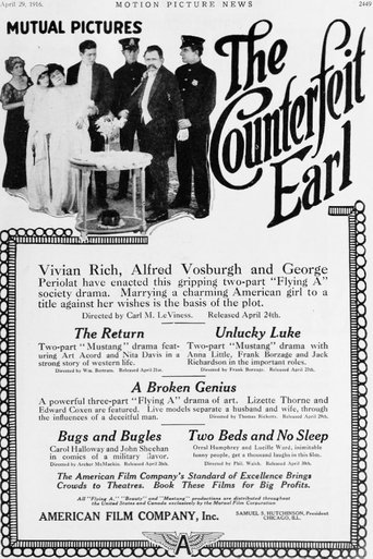 The Counterfeit Earl Poster of The Counterfeit Earl