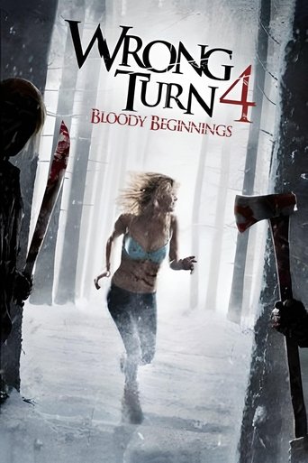 Wrong Turn 4: Bloody Beginnings Poster of Wrong Turn 4: Bloody Beginnings