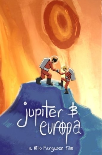 Jupiter & Europa Poster of Jupiter & Europa
