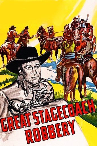 Great Stagecoach Robbery Poster of Great Stagecoach Robbery
