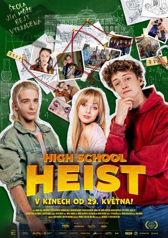 High School Heist Poster of High School Heist