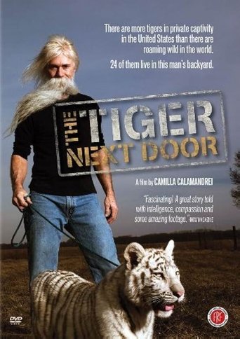 The Tiger Next Door Poster of The Tiger Next Door