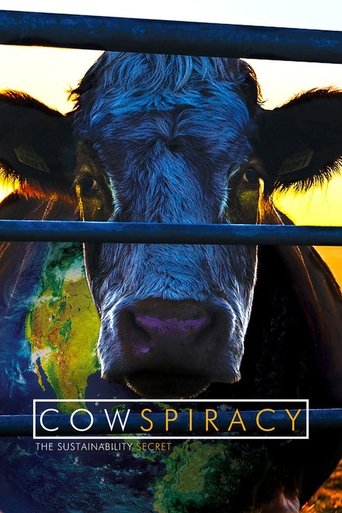 Cowspiracy: The Sustainability Secret Poster of Cowspiracy: The Sustainability Secret