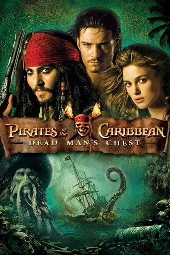 Pirates of the Caribbean: Dead Man's Chest Poster of Pirates of the Caribbean: Dead Man's Chest