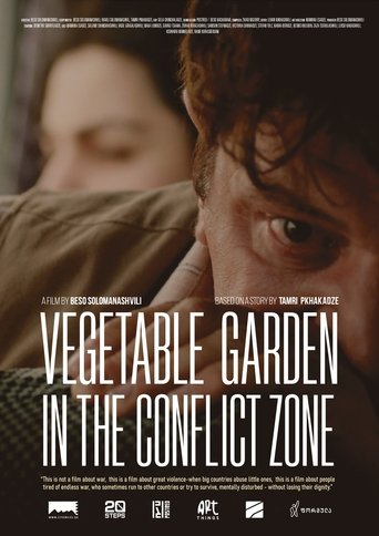 Veggie Garden in the Conflict Zone Poster of Veggie Garden in the Conflict Zone