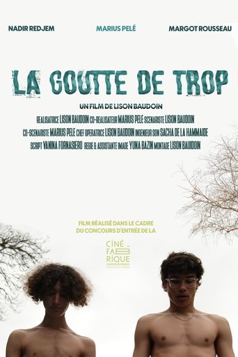 La goutte de trop Poster of La goutte de trop
