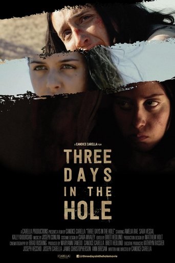 Three days in the hole Poster of Three days in the hole
