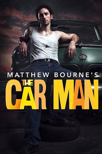 Matthew Bourne's The Car Man Poster of Matthew Bourne's The Car Man