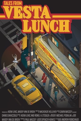 Tales from Vesta Lunch Poster of Tales from Vesta Lunch