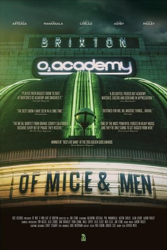 Of Mice & Men - Live At Brixton Poster of Of Mice & Men - Live At Brixton