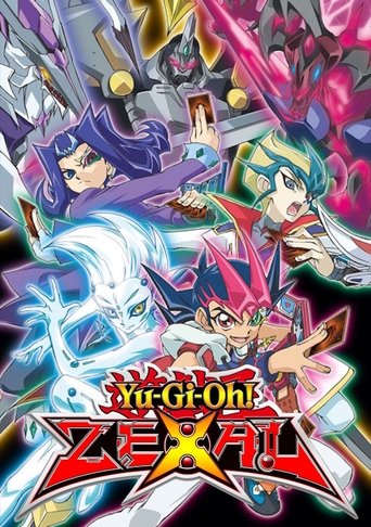 Yu-Gi-Oh! Zexal Poster of Yu-Gi-Oh! Zexal