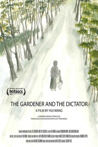The Gardener and the Dictator Poster of The Gardener and the Dictator