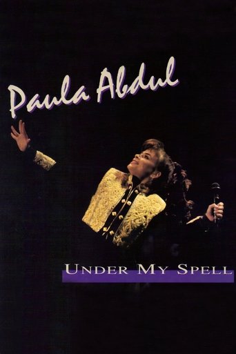 Paula Abdul: Under My Spell Live Poster of Paula Abdul: Under My Spell Live