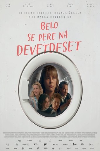 Whites Wash At 90 Poster of Whites Wash At 90