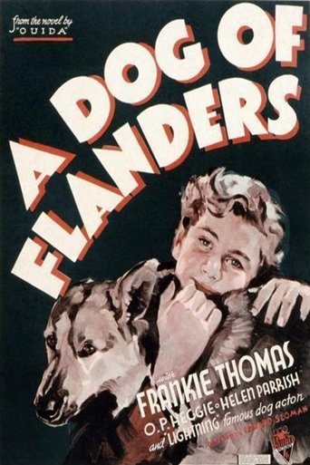 A Dog of Flanders Poster of A Dog of Flanders