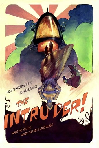 The Intruder! Poster of The Intruder!