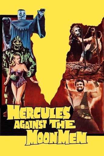 Hercules Against the Moon Men Poster of Hercules Against the Moon Men