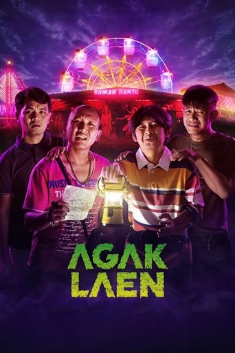 Agak Laen Poster of Agak Laen