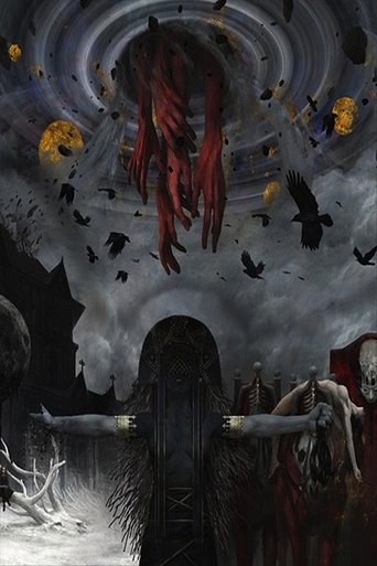 the GazettE TOUR 15-16 DOGMATIC FINAL -漆黒- LIVE AT 02.28 国立代々木競技場第一体育館 Poster of the GazettE TOUR 15-16 DOGMATIC FINAL -漆黒- LIVE AT 02.28 国立代々木競技場第一体育館