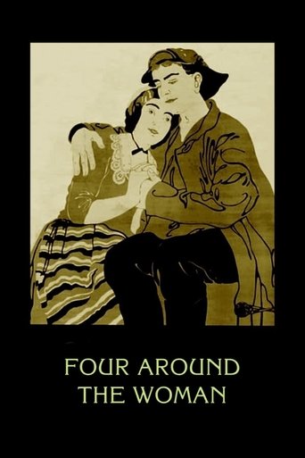 Four Around the Woman Poster of Four Around the Woman