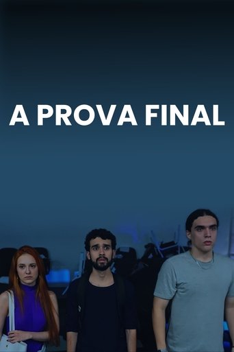 A Prova Final Poster of A Prova Final
