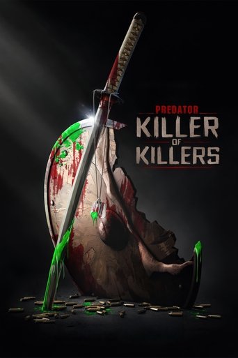 Predator: Killer of Killers Poster of Predator: Killer of Killers