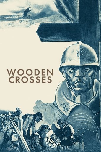Wooden Crosses Poster of Wooden Crosses