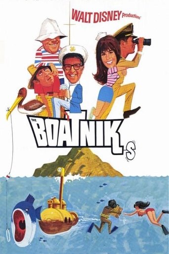 The Boatniks Poster of The Boatniks