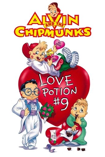 Alvin and the Chipmunks: Love Potion #9 Poster of Alvin and the Chipmunks: Love Potion #9
