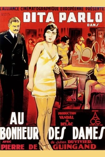 Au Bonheur des Dames Poster of Au Bonheur des Dames