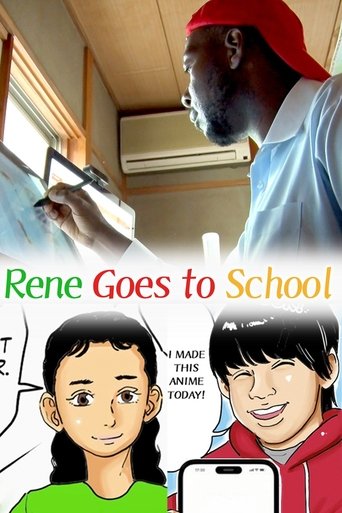 Rene Goes to School Poster of Rene Goes to School