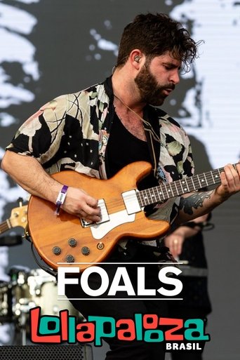 Foals - Lollapalooza Brazil 2019 Poster of Foals - Lollapalooza Brazil 2019