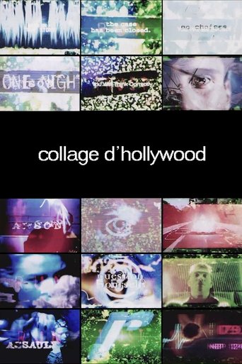 Collage d’Hollywood Poster of Collage d’Hollywood