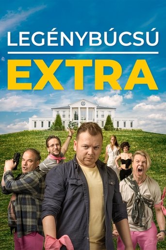 Legénybúcsú EXTRA Poster of Legénybúcsú EXTRA