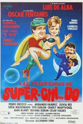Las Travesuras de Super Chido Poster of Las Travesuras de Super Chido