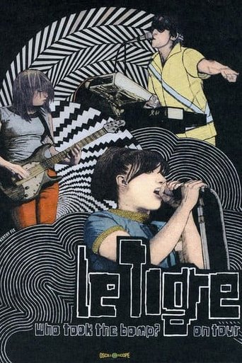 Who Took the Bomp? Le Tigre on Tour Poster of Who Took the Bomp? Le Tigre on Tour