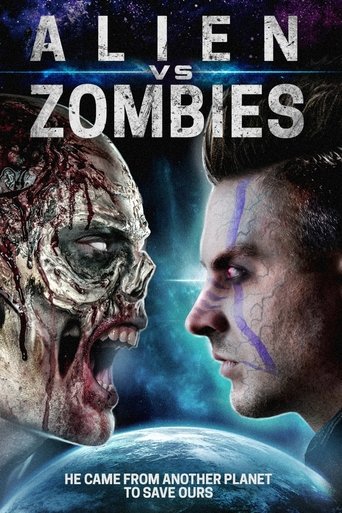 Alien Vs. Zombies Poster of Alien Vs. Zombies