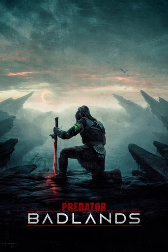 Predator: Badlands Poster of Predator: Badlands