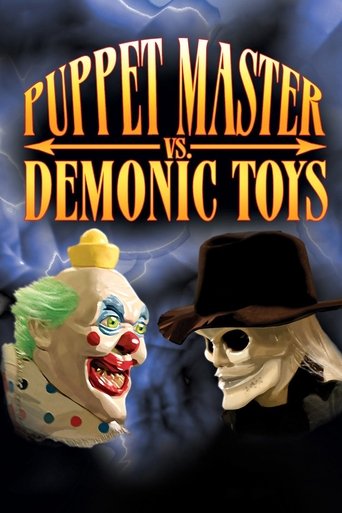 Puppet Master vs Demonic Toys Poster of Puppet Master vs Demonic Toys