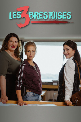 Les trois Brestoises Poster of Les trois Brestoises