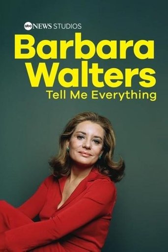 Barbara Walters: Tell Me Everything Poster of Barbara Walters: Tell Me Everything