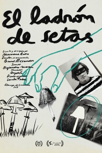 The mushroom thief Poster of The mushroom thief