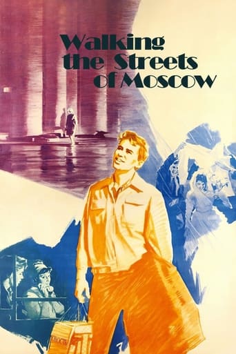 Walking the Streets of Moscow Poster of Walking the Streets of Moscow