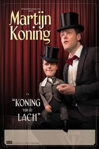 Martijn Koning: Koning van de Lach Poster of Martijn Koning: Koning van de Lach