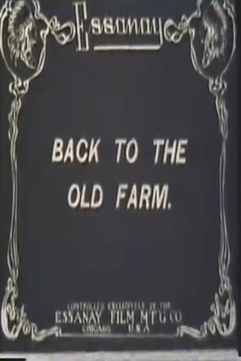 Back to the Old Farm Poster of Back to the Old Farm