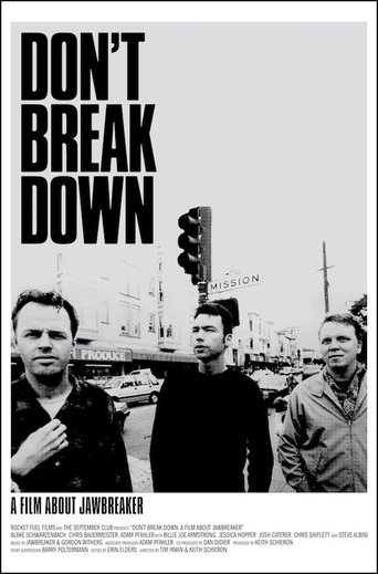 Don't Break Down: A Film About Jawbreaker Poster of Don't Break Down: A Film About Jawbreaker