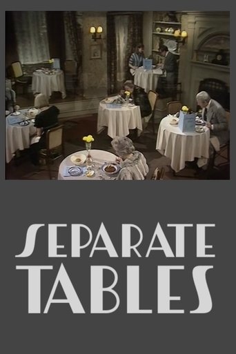 Separate Tables Poster of Separate Tables