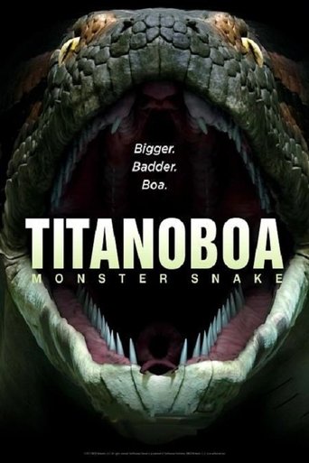 Titanoboa: Monster Snake Poster of Titanoboa: Monster Snake
