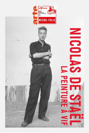 Nicolas de Staël, la peinture à vif Poster of Nicolas de Staël, la peinture à vif